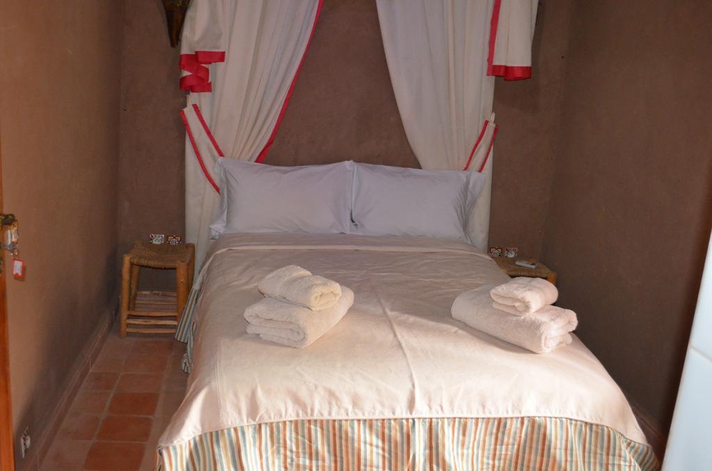 Le Drom'Blanc Bed & Breakfast M'Hamid Oda fotoğraf