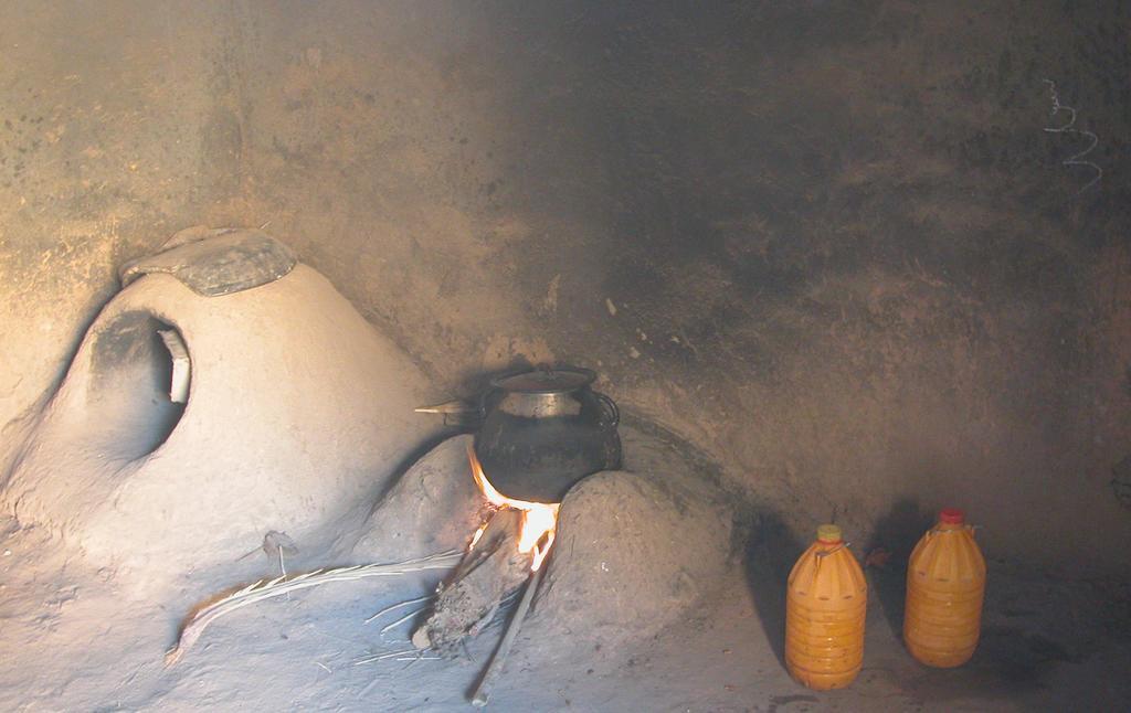 Le Drom'Blanc Bed & Breakfast M'Hamid Dış mekan fotoğraf