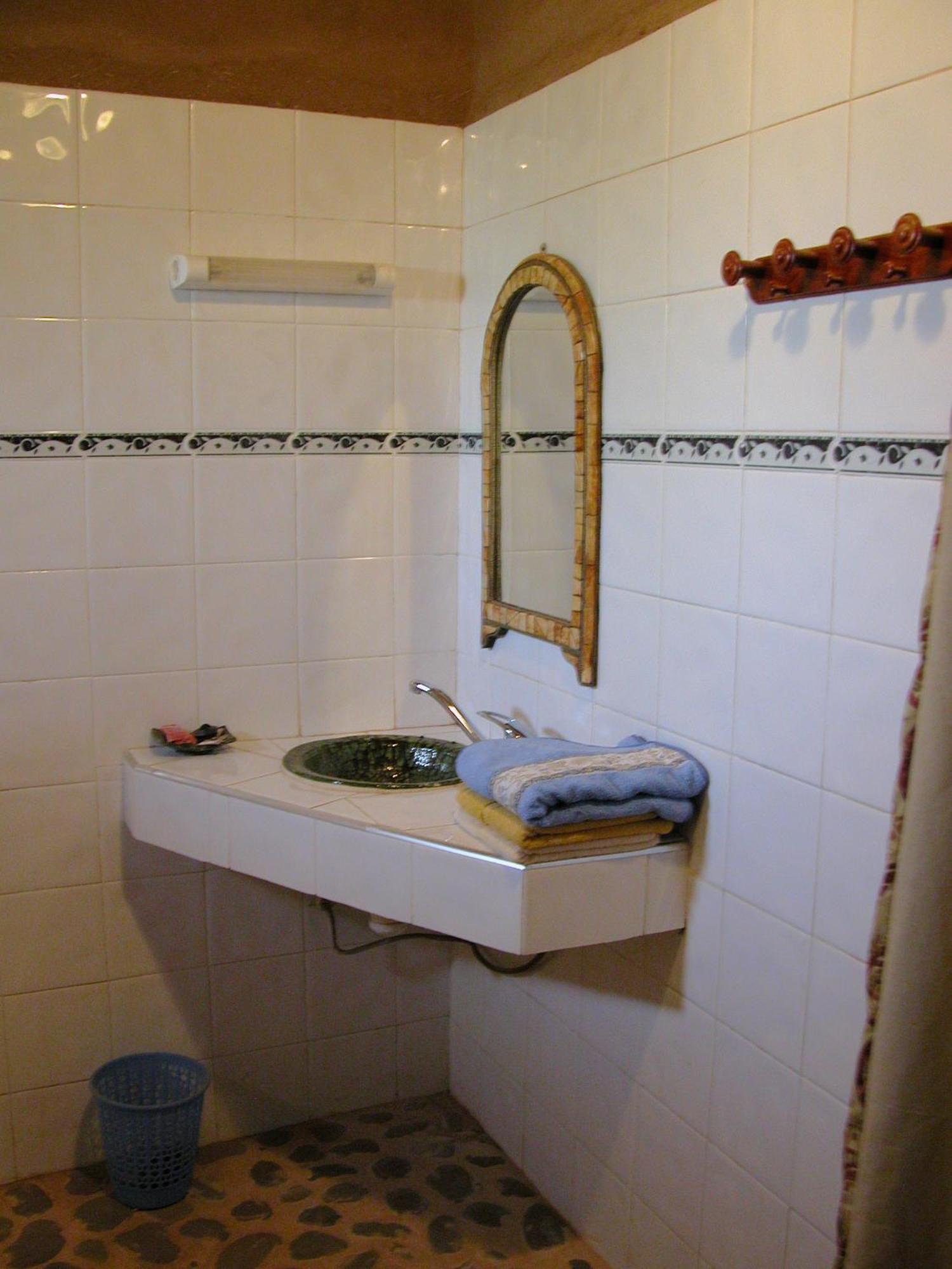 Le Drom'Blanc Bed & Breakfast M'Hamid Dış mekan fotoğraf