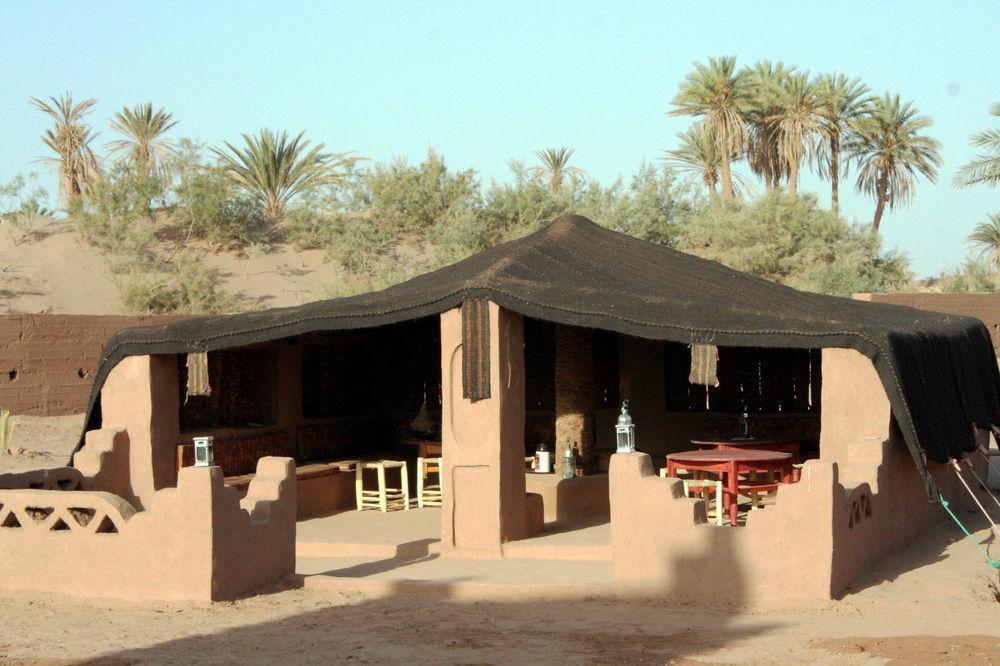 Le Drom'Blanc Bed & Breakfast M'Hamid Dış mekan fotoğraf