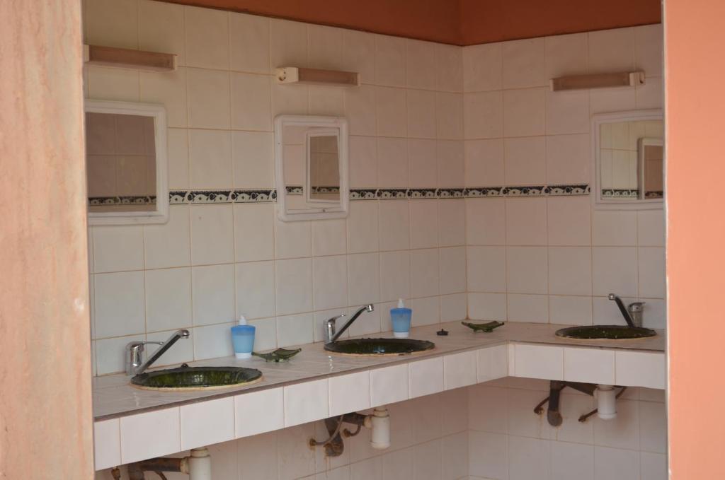Le Drom'Blanc Bed & Breakfast M'Hamid Dış mekan fotoğraf