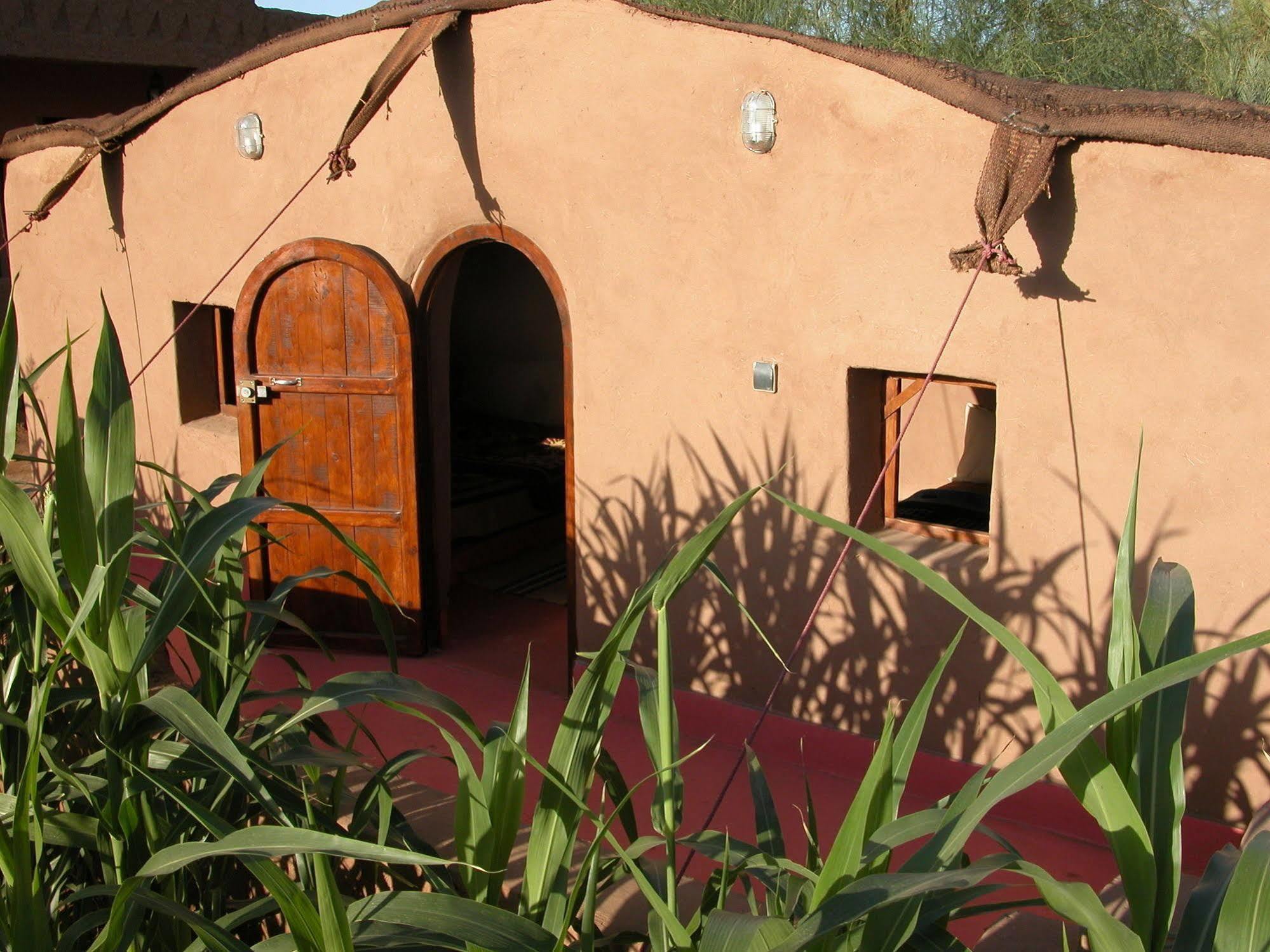 Le Drom'Blanc Bed & Breakfast M'Hamid Dış mekan fotoğraf
